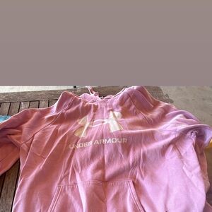 Under Armour Light Pink Sweatshirt
